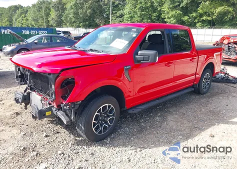 2021 Ford F-150 Xlt z USA, uszkodzony, nr VIN 1FTEW1CP5MKD93121